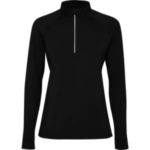 Sudadera Roly SU1033 en Negro, vista frontal