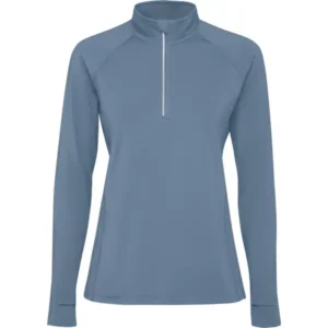 Sudadera Roly SU1033 en Azul tormenta, vista frontal