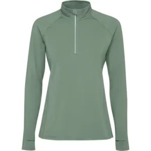 Sudadera Roly SU1033 en Verde laurel, vista frontal