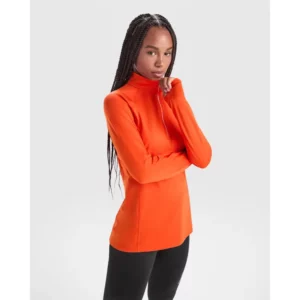 Sudadera Roly SU1033, vista frontal con persona