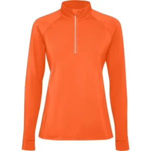 Sudadera Roly SU1033 en Naranja fuego, vista frontal