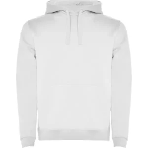 Sudadera Roly SU1067 en Blanco, vista frontal