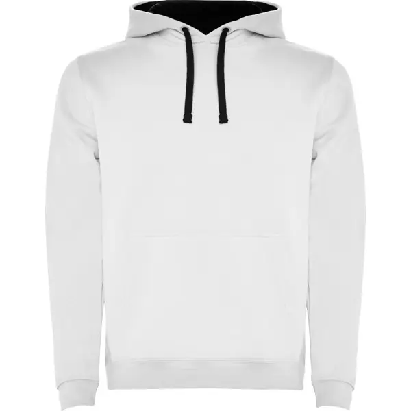 Sudadera Roly URBAN SU1067 3 Sudadera Roly SU1067 en Blanco/Marino, vista frontal