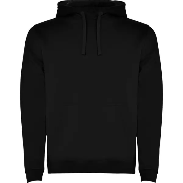 Sudadera Roly URBAN SU1067 4 Sudadera Roly SU1067 en Negro, vista frontal