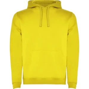 Sudadera Roly SU1067 en Amarillo, vista frontal