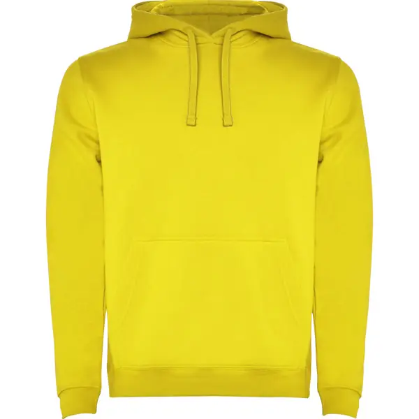 Sudadera Roly URBAN SU1067 6 Sudadera Roly SU1067 en Amarillo, vista frontal