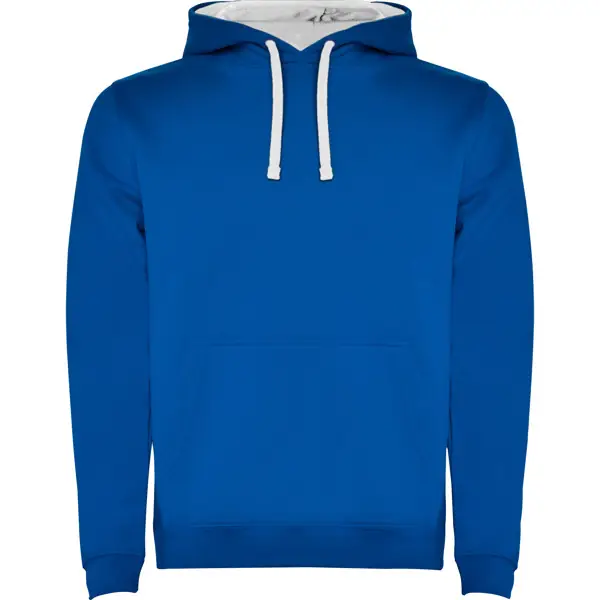 Sudadera Roly URBAN SU1067 8 Sudadera Roly SU1067 en Royal/Blanco, vista frontal