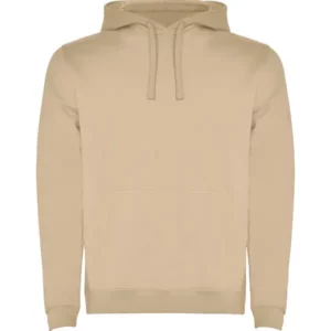 Sudadera Roly SU1067 en Arena, vista frontal