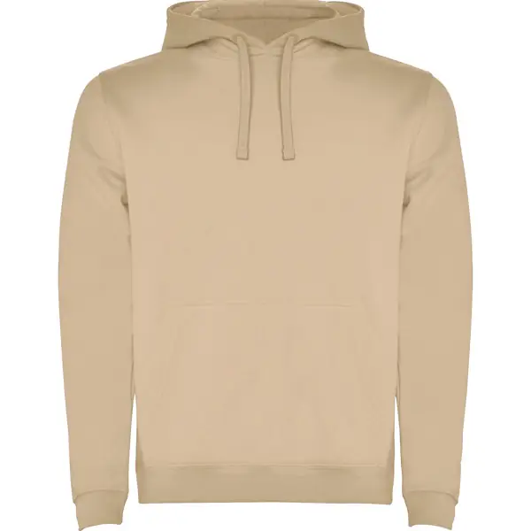 Sudadera Roly URBAN SU1067 9 Sudadera Roly SU1067 en Arena, vista frontal