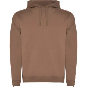 Sudadera Roly SU1067 en Moca, vista frontal