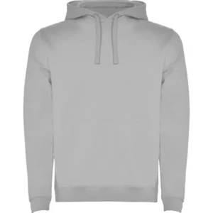 Sudadera Roly SU1067 en Gris piedra, vista frontal