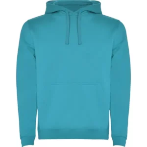 Sudadera Roly SU1067 en Turquesa, vista frontal