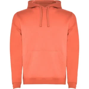 Sudadera Roly SU1067 en Coral, vista frontal