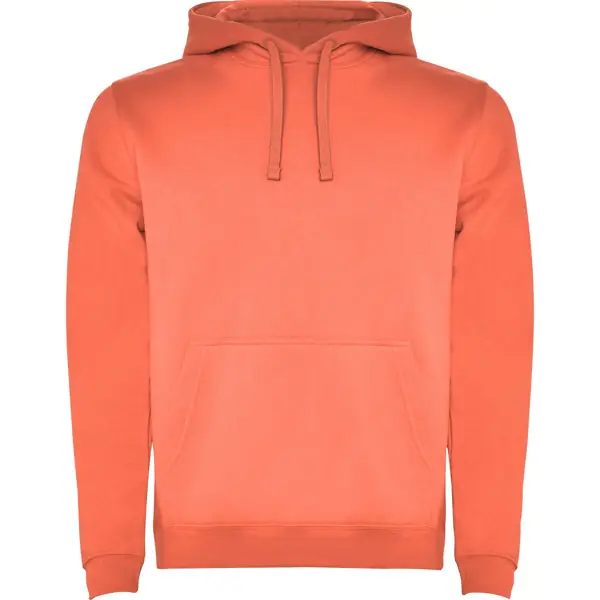 Sudadera Roly URBAN SU1067 14 Sudadera Roly SU1067 en Coral, vista frontal