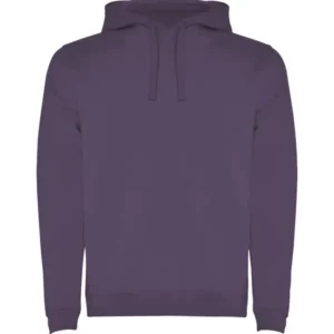 Sudadera Roly SU1067 en Lila, vista frontal