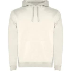 Sudadera Roly SU1067 en Blanco vintage, vista frontal