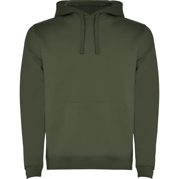 Sudadera Roly URBAN SU1067 17 Sudadera Roly SU1067 en Verde aventura, vista frontal