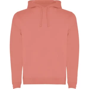 Sudadera Roly SU1067 en Rojo pálido, vista frontal