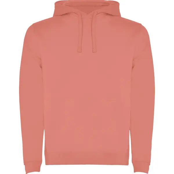 Sudadera Roly URBAN SU1067 18 Sudadera Roly SU1067 en Rojo pálido, vista frontal