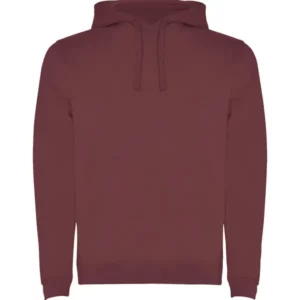 Sudadera Roly SU1067 en Rojo baya, vista frontal