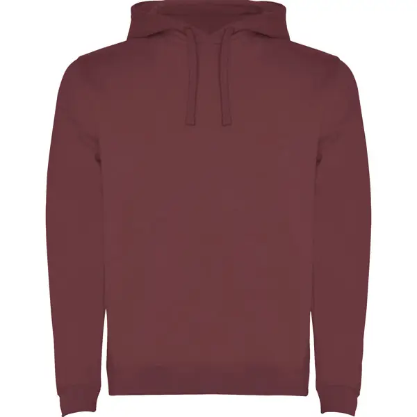 Sudadera Roly URBAN SU1067 19 Sudadera Roly SU1067 en Rojo baya, vista frontal