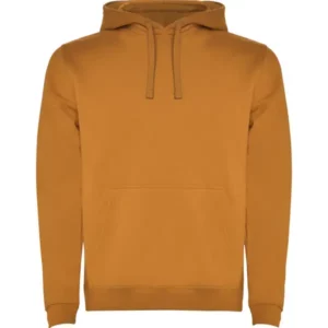Sudadera Roly SU1067 en Amarillo curry, vista frontal