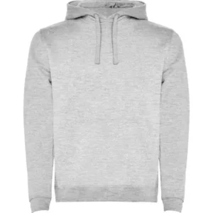 Sudadera Roly SU1067 en Blanco ceniza vigore, vista frontal