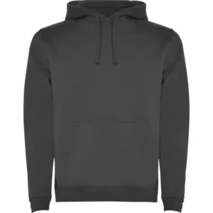 Sudadera Roly SU1067 en Ebano, vista frontal