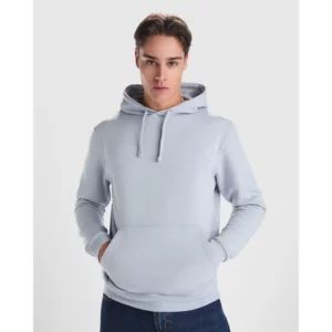 Sudadera Roly SU1067, vista frontal con persona
