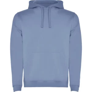 Sudadera Roly SU1067 en Azul zen, vista frontal