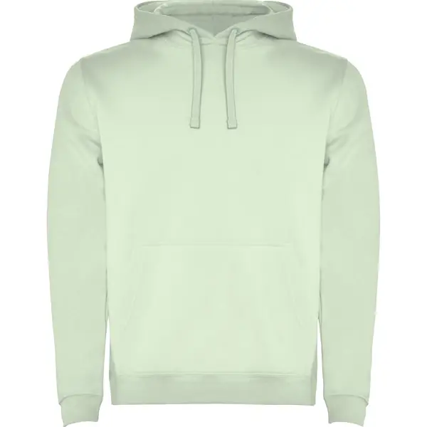 Sudadera Roly URBAN SU1067 27 Sudadera Roly SU1067 en Verde mist, vista frontal