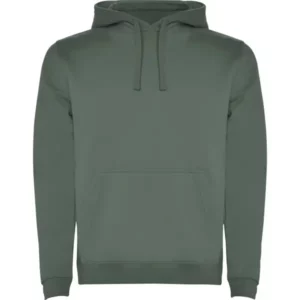 Sudadera Roly SU1067 en Verde laurel, vista frontal