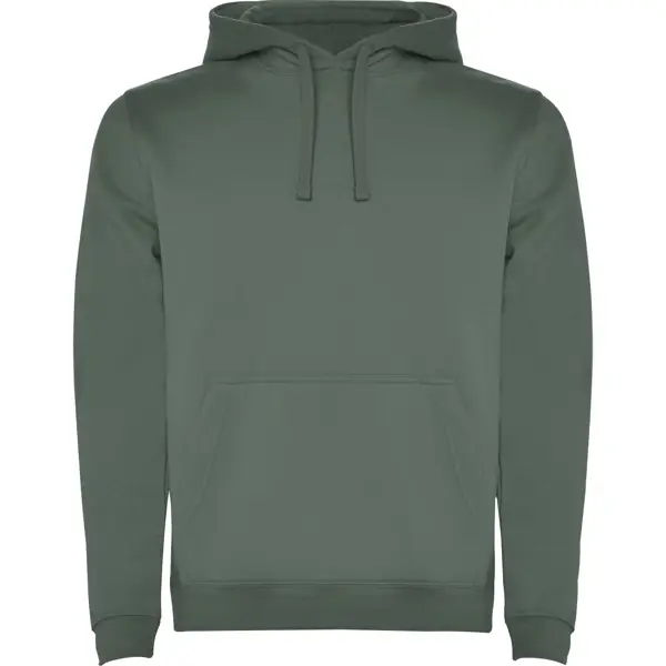 Sudadera Roly URBAN SU1067 28 Sudadera Roly SU1067 en Verde laurel, vista frontal