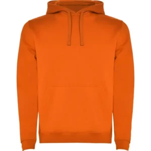 Sudadera Roly SU1067 en Naranja, vista frontal