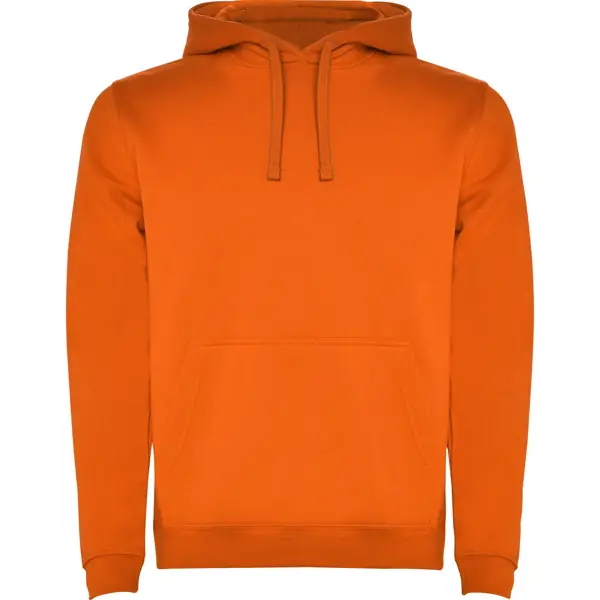 Sudadera Roly URBAN SU1067 29 Sudadera Roly SU1067 en Naranja, vista frontal