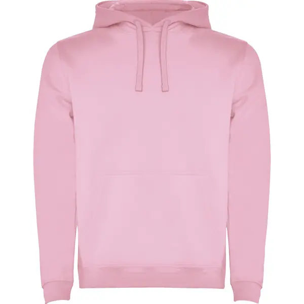 Sudadera Roly URBAN SU1067 31 Sudadera Roly SU1067 en Rosa claro, vista frontal