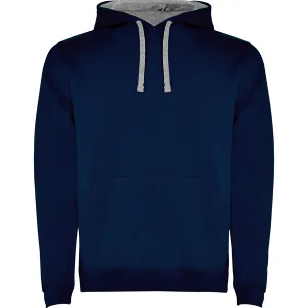 Sudadera Roly URBAN SU1067 34 Sudadera Roly SU1067 en Marino/Gris vigore, vista frontal