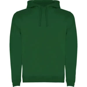 Sudadera Roly SU1067 en Verde botella, vista frontal