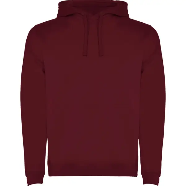 Sudadera Roly URBAN SU1067 37 Sudadera Roly SU1067 en Granate, vista frontal