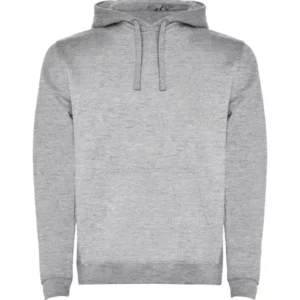 Sudadera Roly SU1067 en Gris vigore, vista frontal
