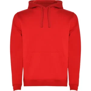 Sudadera Roly SU1067 en Rojo, vista frontal