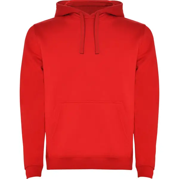 Sudadera Roly URBAN SU1067 41 Sudadera Roly SU1067 en Rojo, vista frontal