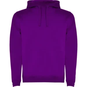 Sudadera Roly SU1067 en Purpura, vista frontal