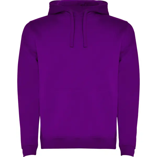 Sudadera Roly URBAN SU1067 43 Sudadera Roly SU1067 en Purpura, vista frontal