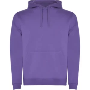 Sudadera Roly SU1067 en Iris purpura, vista frontal