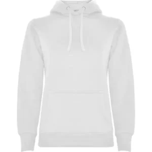 Sudadera Roly SU1068 en Blanco, vista frontal