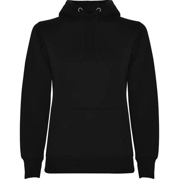 Sudadera Roly URBAN WOMAN SU1068 4 Sudadera Roly SU1068 en Negro, vista frontal