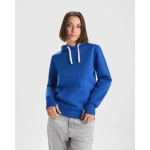 Sudadera Roly SU1068, vista frontal con persona
