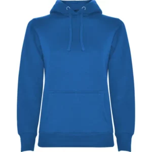Sudadera Roly SU1068 en Royal, vista frontal