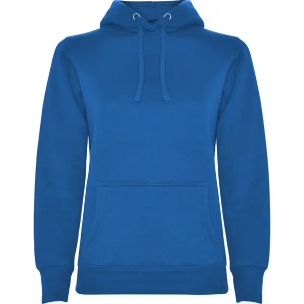 Sudadera Roly URBAN WOMAN SU1068 6 Sudadera Roly SU1068 en Royal, vista frontal